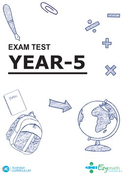 Year 5 Maths Exam Test Papers | PDF | Length