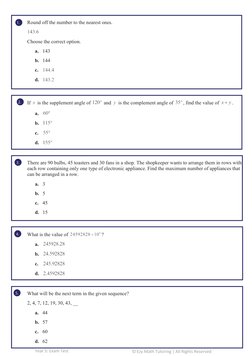 Math Questions Fy5 Year 5 Maths Exam Test Papers | PDF | Length