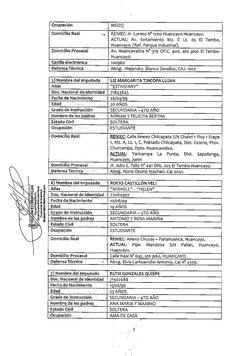 'SU «i
Etl-a
i Ocupación
MOZO
DomicíIíoReal
RENIEC: Jr. Loreto N" 1700 Huancayo-Huancayo.
ACTUAL: Av. Eyitamiento Mz. C Lt. 0