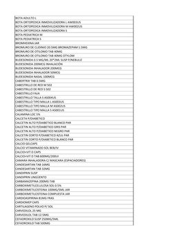 BOTA ADULTO L
BOTA ORTOPEDICA INMOVILIZADORA L AW003US
BOTA ORTOPEDICA INMOVILIZADORA M AW002US
BOTA ORTOPEDICA INMOVILIZADOR