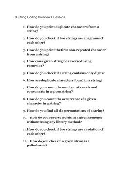 Top 50 DSA Interview Coding Questions | PDF | Computing | Computer Data
