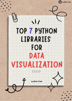 Top Python Visualization Libraries | PDF | Chart | Application Software