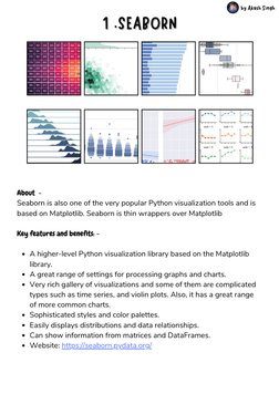 Top Python Visualization Libraries | PDF | Chart | Application Software
