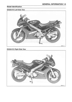 zzr250 サービスマニュアル　2004年式〜2007年 Kawasaki Zzr 250 Service Manual