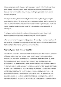 Edited EULA | PDF | License | Software