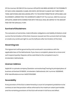 Edited EULA | PDF | License | Software