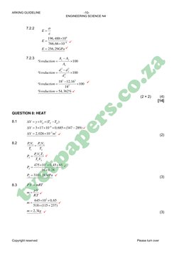 Engineering Science N4 Syllabus.pdf T650 - Engineering Science N4 April Memo 2021 | PDF | Force | Stress ...