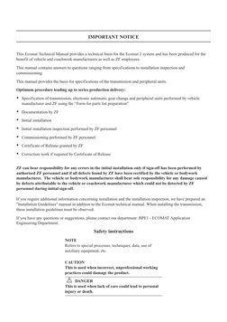 ZF Ecomat 2 Hp502c 592c 602c Technical Manual | PDF | Automatic ...