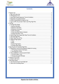 Airlines Flight Planning User Guide | PDF | Cyberspace | Service Industries