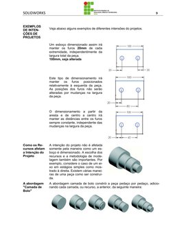 Guia Completo de SOLIDWORKS: Introdução e Exercícios | PDF | Desenho ...