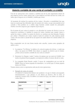 Asientos Contables: Compras y Ventas | PDF | Contabilidad | Tarjeta de ...