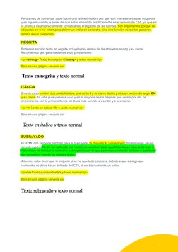 8 
Pero antes de comenzar cabe hacer una reflexión sobre por qué son interesantes estas etiquetas 
y se siguen usando,