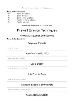 Nmap Command Reference Guide | PDF | Transmission Control Protocol ...