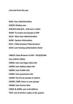 SAP System Administration Guide | PDF | User (Computing) | Password