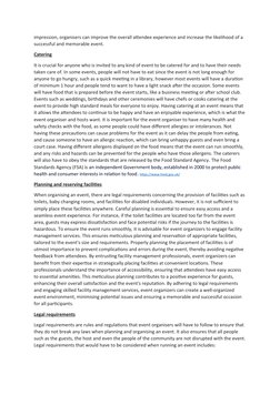 Unit 4: Event Management Essentials | PDF | Negotiation | Communication