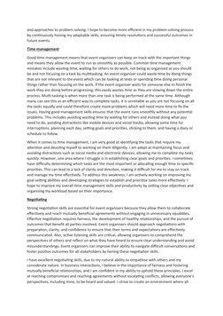 Unit 4: Event Management Essentials | PDF | Negotiation | Communication