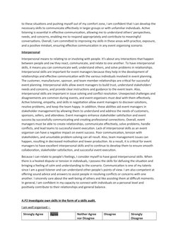 Unit 4: Event Management Essentials | PDF | Negotiation | Communication