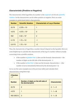 Using Logarithm Table Pdf Logarithm Table Usage and Examples | PDF | Logarithm | Numbers