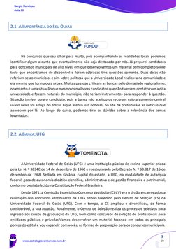 Prof. Sérgio Henrique 
Aula 00 - Localização e Aspectos Gerais do Estado de Goiás.  
 
 
 
 
 
Realidades de Goiás. 
www.estr