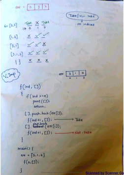 Striver Recursion Notes PDF | PDF | Image Scanner | Cyberspace