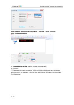 HD2018 LED Controller Manual | PDF | Wi Fi | Computer Network