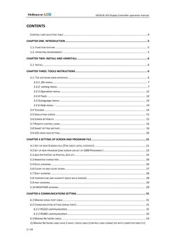 HD2018 LED Controller Manual | PDF | Wi Fi | Computer Network