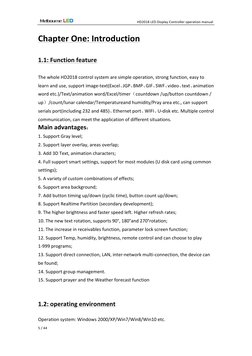 HD2018 LED Controller Manual | PDF | Wi Fi | Computer Network