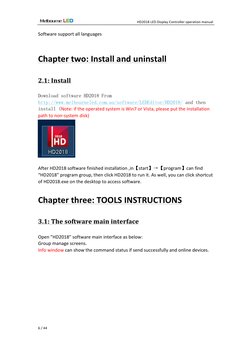 HD2018 LED Controller Manual | PDF | Wi Fi | Computer Network