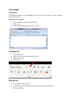 MS Word Practical Exercises Guide | PDF