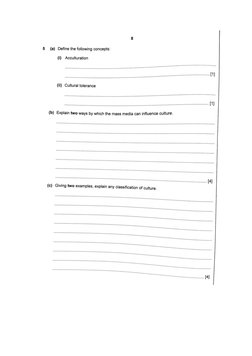 Bgcse Social Studies Paper 1 2017 | PDF