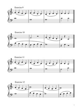 Piano Sight Reading Exercises | PDF | Musicology | Musical Compositions