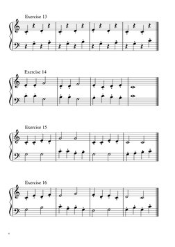 Piano Sight Reading Exercises | PDF | Musicology | Musical Compositions