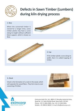 Types and Causes of Wood Defects | PDF | Lumber | Wood