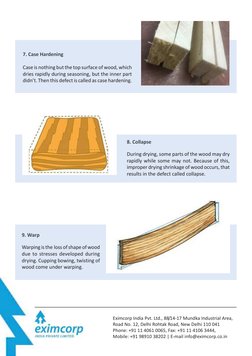 Types and Causes of Wood Defects | PDF | Lumber | Wood