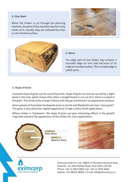 Types and Causes of Wood Defects | PDF | Lumber | Wood