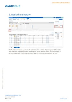 Booking CBBG and EXST in Amadeus | PDF | Economies | Service Industries
