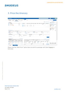 Booking CBBG and EXST in Amadeus | PDF | Economies | Service Industries