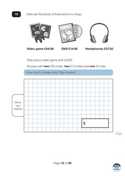 Year 4 Maths Reasoning Assessment | PDF | Mathematics | Elementary Geometry