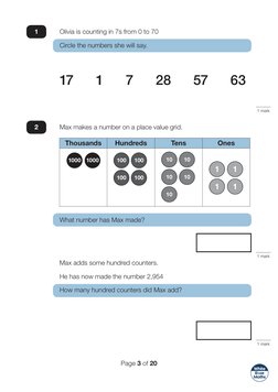 Year 4 Maths Reasoning Assessment | PDF | Mathematics | Elementary Geometry