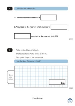 Year 4 Maths Reasoning Assessment | PDF | Mathematics | Elementary Geometry