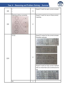Year 4 Reasoning & Problem Solving Test | PDF