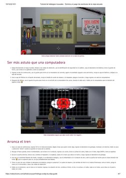 19/10/22 9:51
Tutorial de hallazgos inusuales · Domina un juego de aventuras de la vieja escuela
https://videochums.com/artic