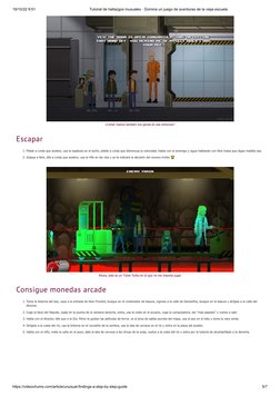 19/10/22 9:51
Tutorial de hallazgos inusuales · Domina un juego de aventuras de la vieja escuela
https://videochums.com/artic