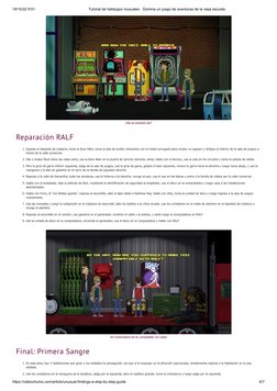 19/10/22 9:51
Tutorial de hallazgos inusuales · Domina un juego de aventuras de la vieja escuela
https://videochums.com/artic