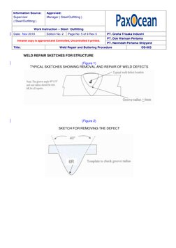 Weld Repair and Buttering Guidelines | PDF | Welding | Construction
