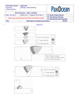 Weld Repair and Buttering Guidelines | PDF | Welding | Construction