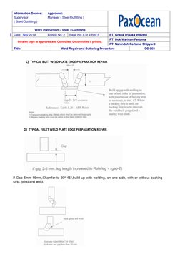Weld Repair and Buttering Guidelines | PDF | Welding | Construction