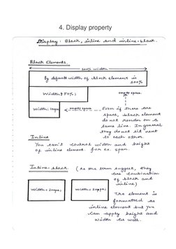 Web Development Handwritten Notes PDF | PDF
