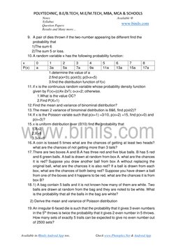 www.binils.com  (http://www.binils.com/)
POLYTECHNIC, B.E/B.TECH, M.E/M.TECH, MBA, MCA & SCHOOLS 
Notes  
 
 
 
 
 
Availab