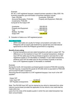 Input and Output VAT Explained | PDF | Value Added Tax | Invoice